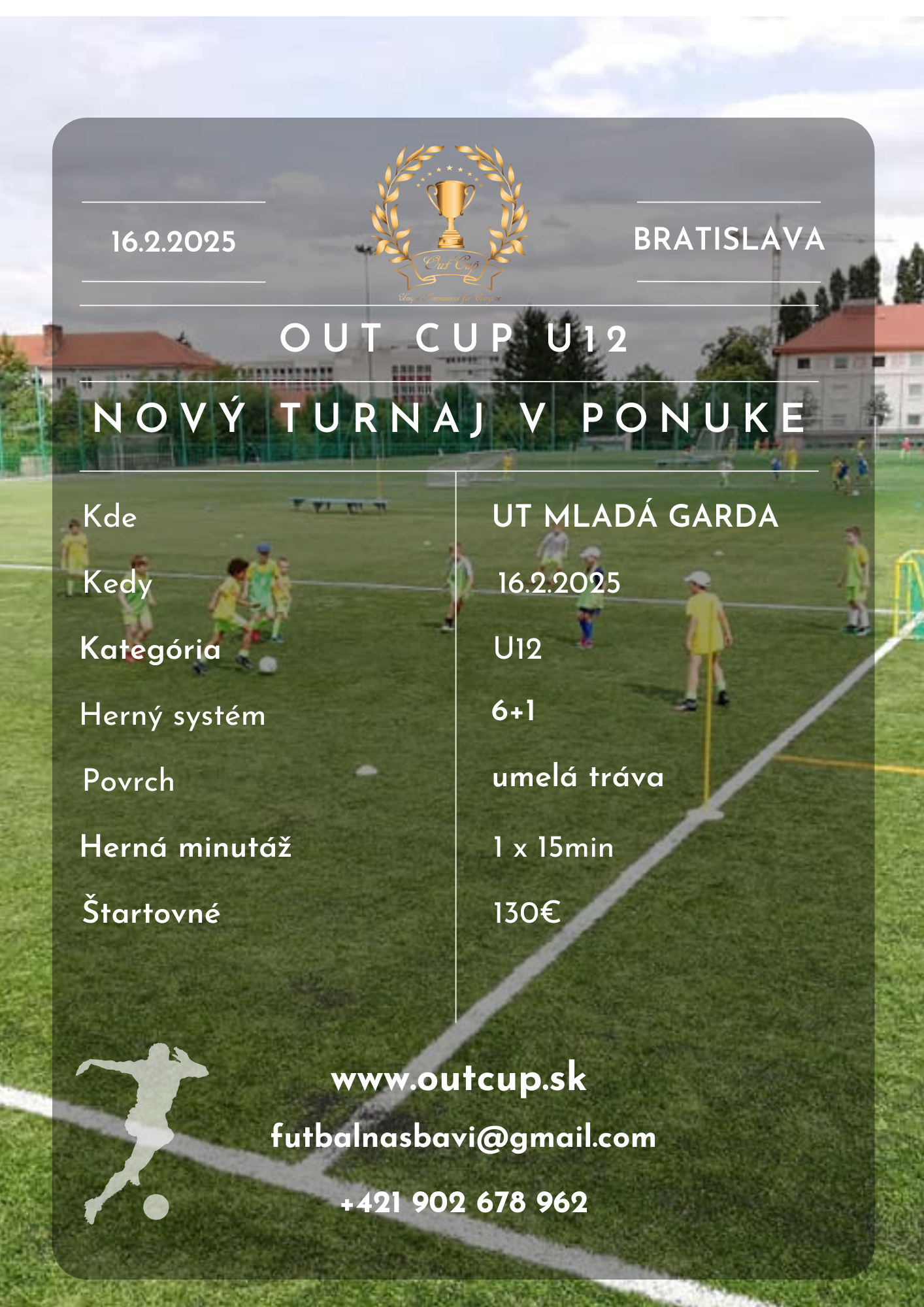 U12 – 16.02.2025 Bratislava UT Mladá Garda