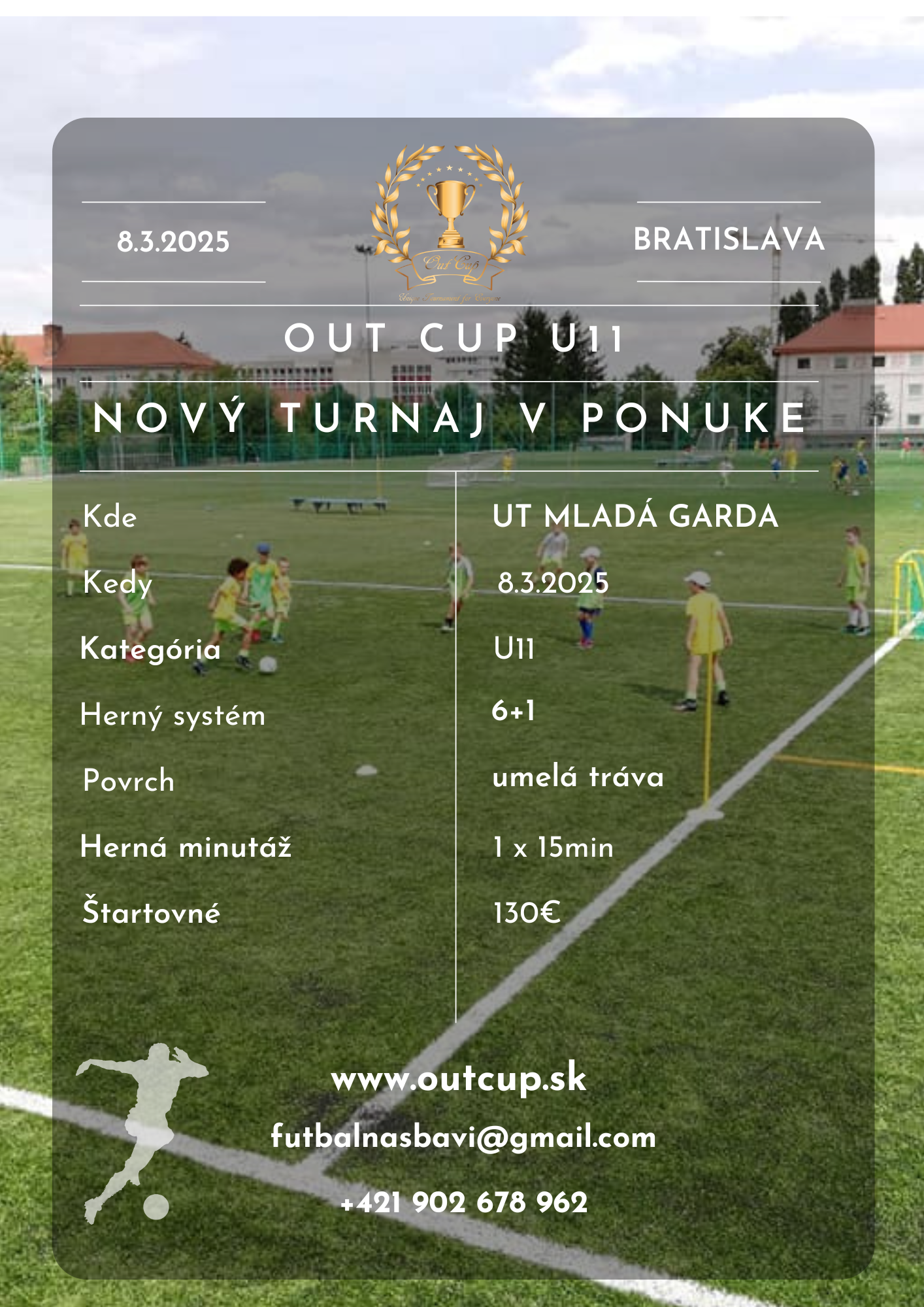 U11 – 08.03.2025  Bratislava UT Mladá Garda